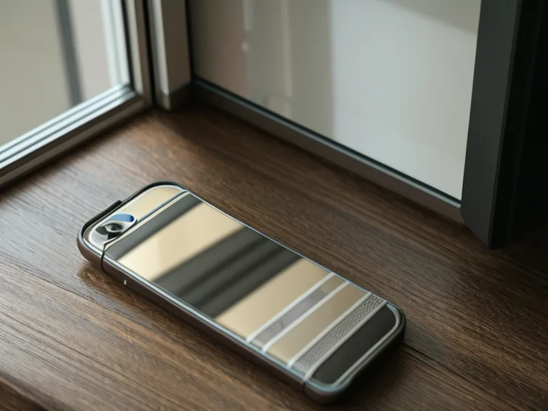 Un smartphone retourné à côté de clés de maison suggérant l'attente ou la rupture de communication.